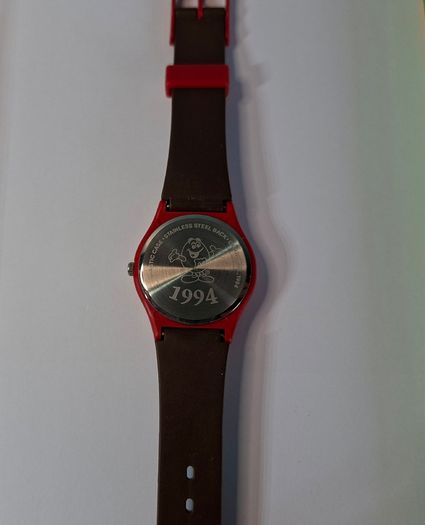 Vintage M&M Brand Collectors Watch New Old Stock