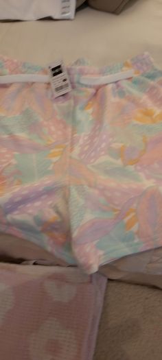 Girls shorts and top