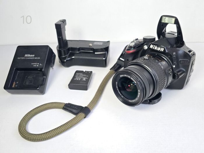 Nikon D3200 +18-55mm