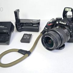 Nikon D3200 +18-55mm