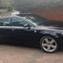 Audi a6 estate 2.0tdi sline leather seats towbar healthy BRE engine  black colour roof lining  r17 vw alloy wheels tyres parts breaking isofix Image 2