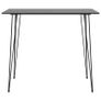 7 Piece Bar Set Black and White Image 3