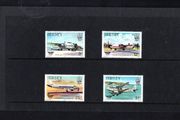 1984 Jersey Aviation History. 40th Anniversary of International Civil Organisation Commemorative Stamps Presentation Pack