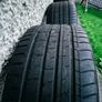 R19 5x120 BMW Style 666M staggered alloy wheels with good tyres + TPMS Image 8
