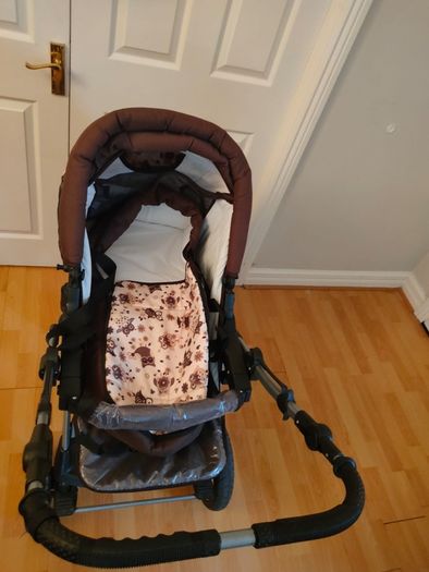 GagaDumi Pram set 80ono