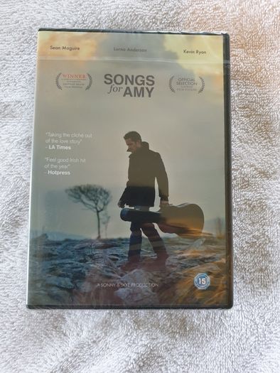 Songs For Amy 2014 DVD Sean Maguire Lorna Anderson Konrad Begg