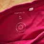 Cute pink long sleeved top for a girl, with penguins, size 116cm (5-6 years) Image 3