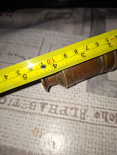 Old Foldable Brass Telescope, Postage Available or Collection is always welcome