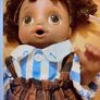 Talking Doll. 14 in (36) cm Image 2