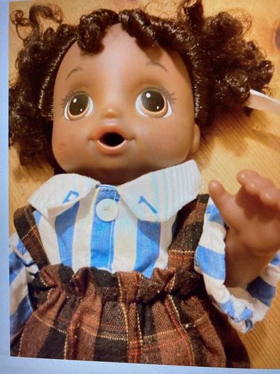 Talking Doll. 14 in (36) cm