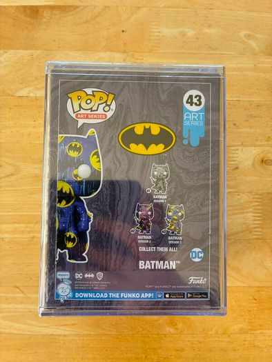 Batman Funko Artist Set #43 - New and Factory Sealed