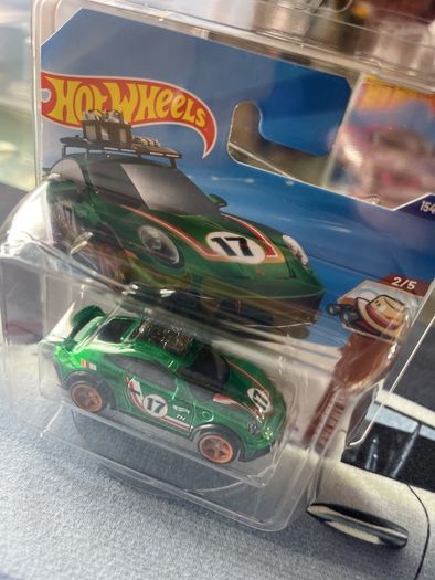 Hot wheels Super Treasure Hunt Porsche 911 Rallye STH
