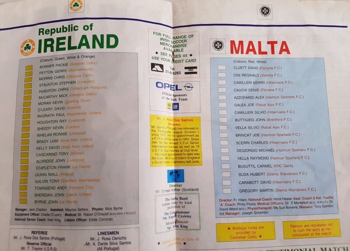 F.I.F.A World cup 1989