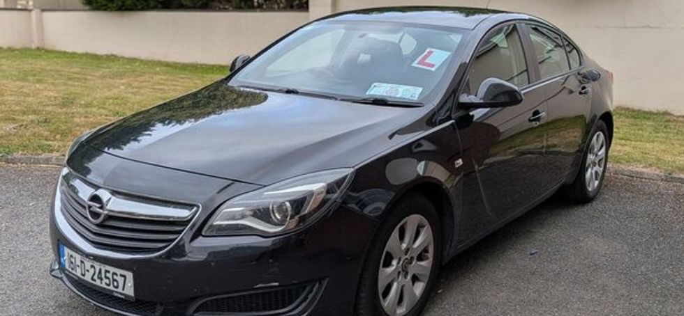 Opel Insignia 2016