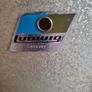 Ludwig Downbeat vintage 70s Drum kit set 12 14 20 Image 6