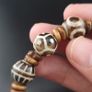 Antique Burmese PumtekPyu & Natural Eyes Suliemani Agate Bead Bracelet Image 5