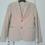 H&M Boys Linen Blend 2-Piece Suit Beige Age 13-14 Years Image 8