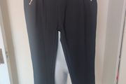 BNWT Black ladies pull on elastic Classic Fashion collection Queene pants size UK20 EU48 Postage included