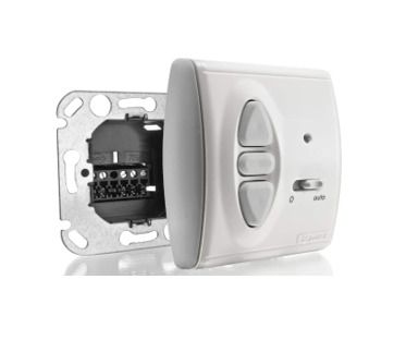 Somfy 2400850 - Centralis UNO RTS | Switch with Integrated RTS Radio Receiver for Roller Shutters