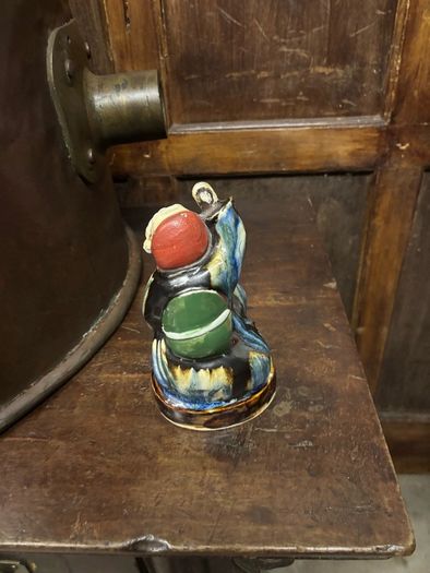 Japanese Daikoku Sumida gawa figure 1900 - 1912