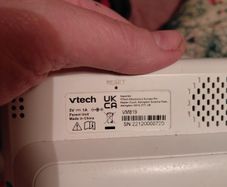 baby monitor vtech