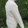 XS, S, L, XL NEW with tags Irish Merino Wool Cardigan Image 5