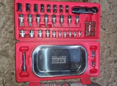 Rolson Rachet screw driver set