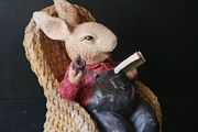 Vintage Rabbit Figurine