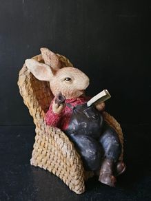 Vintage Rabbit Figurine