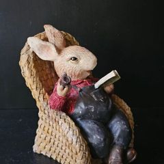 Vintage Rabbit Figurine