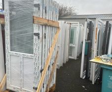 PVC sliding doors