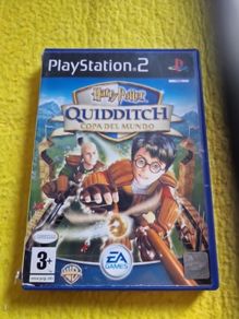 Harry Potter Quidditch Copa del Mundo PlayStation2 Ps2 games Original