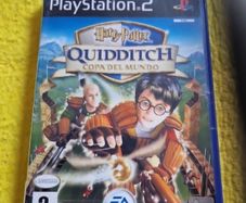 Harry Potter Quidditch Copa del Mundo PlayStation2 Ps2 games Original