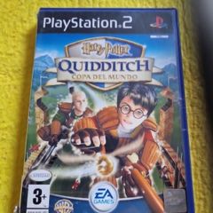 Harry Potter Quidditch Copa del Mundo PlayStation2 Ps2 games Original