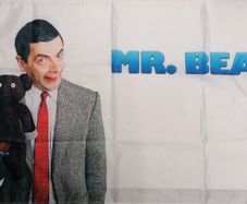 MR Bean Flag.