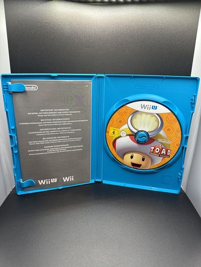 Captain Toad: Tresure Tracker Nintendo Wii U