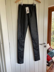 leather trousers