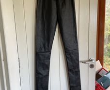 leather trousers