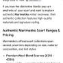 Marimekko Scarf/Shawl/Throw Wool/Cashmere Blend Image 7