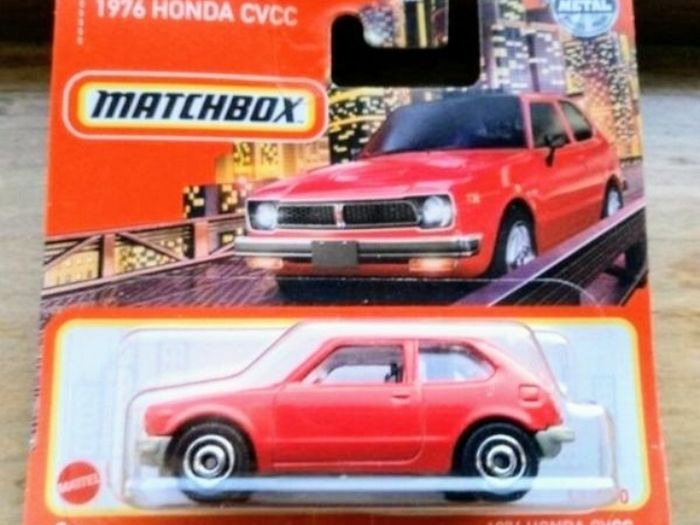 Matchbox 1976 Honda Civic CVCC