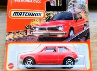 Matchbox 1976 Honda Civic CVCC