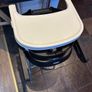 Nuby table booster seat with removable tray Image 2