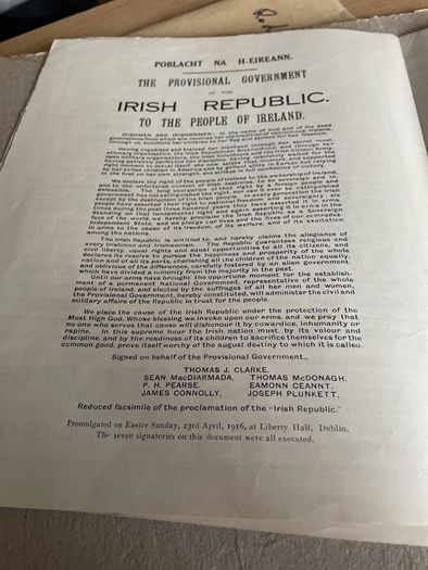 Easter Week Commemoration 1930 Authentic not a copy !