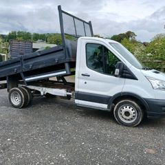 Transit tipper