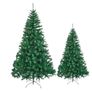 Christmas tree 6ft 7ft 8ft 180cm 210cm 240cm green and white Image 7