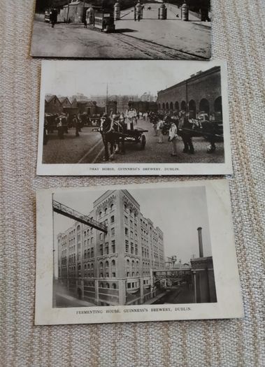 Three   Original Postcards