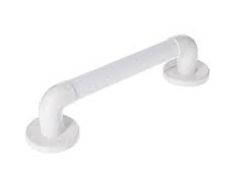 white grab rail/ bar 300mm white