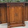 Gorgeous Teak Indoor Bar on wheels Image 3