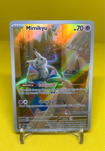 Mimikyu Pokemon Center Stamp