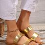 PRICE DROP Quick sale gold sandals size 40 Image 6